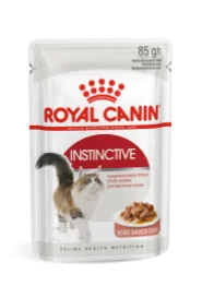 Влажный корм для кошек Royal Canin Instinctive (кусочки в соусе), 85 г