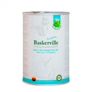 Вологий корм для котів Baskerville з олениною та кроликом, 400 г