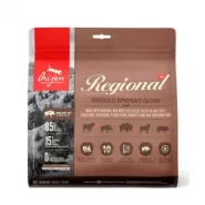 Orijen Regional Red Cat Сухой корм для кошек с бизоном и кабаном, 340 г