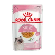 Вологий корм для кошенят Royal Canin Kitten Jelly (шматочки в желе), 85 г