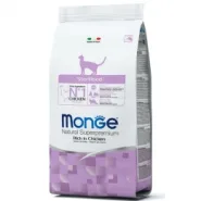 Monge Cat Sterilised Сухой корм для стерилизованных кошек с курицей, 1,5 кг