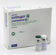 Вакцина Hipradog-7 DHPPi+L для собак