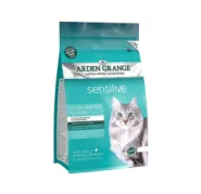 Сухий корм Arden Grange Sensitive Ocean Fish & Potato для котів, з океанічною рибою та картоплею, 2 кг