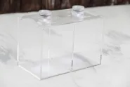 Betta аквариум двойной с подсветкой 18х10х12 см