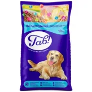 Гав! Сухий корм для собак з куркою, рисом та овочами, 10 кг