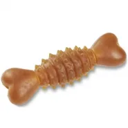 Wolters Pure Nature Dental Heart Bone Игрушка для чистки зубов собак, натуральный, некрашенный каучук (среднее грызение)