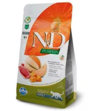 Сухий корм Farmina N&D Grain Free Pumpkin Duck & Cantaloupe Adult для дорослих котів, з качкою та динею, 300 г  