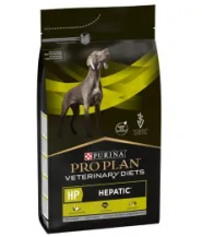 Сухой корм Purina Pro Plan Veterinary Diets HP Hepatic для собак при печеночной недостаточности, 3 кг  