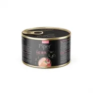 Вологий корм Dolina Noteci Piper Salmon для котів, з лососем, 185 г