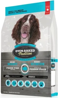 Oven-Baked Tradition Semi-Moist Adult Dog Fish Полувлажный корм для собак всех пород с мясом рыбы, 9,07 кг 0