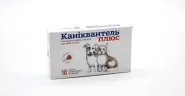 Каниквантель плюс для собак и котов, 10 тб