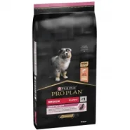 Pro Plan Medium Puppy Sensitive Skin Сухой корм для щенков средних пород с лососем, 12 кг