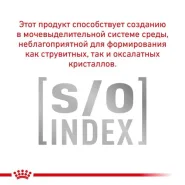 Вологий дієтичний корм для котів Royal Canin Urinary S/O, 85 г 0
