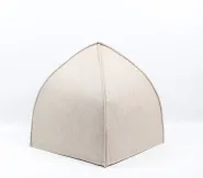 Палатка войлок бежевая, 45х45х48 см 0