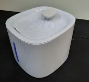 Фонтан для кошек с USB Белый 3 л. 0