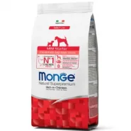 Monge Mini Starter Canine Сухой корм для кормящих самок и щенков маленьких пород с курицей, 1,5 кг