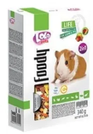 Корм фруктово-овощной для морской свинки Lolo Pets