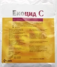 Экоцид-С (дезинфектант) КRКА, Словения