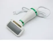 Pet Grooming Dryer WN 10 Фен расческа для шерсти 2в1 белый с зелеными вставками