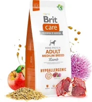 Brit Care Dog Hypoallergenic Adult Medium Breed Гіпоалергенний корм для собак середніх порід з ягням 0