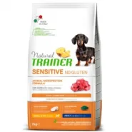 Trainer Natural Sensitive Adult Mini With Lamb Сухой корм для собак малых пород с чувствительным пищеварением с ягненком