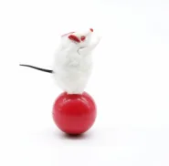 Неваляшка з мишою, 10 см, 9080