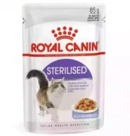 Royal Canin STERILISED JELLY для стерилізованих кішок і кастрованих котів в желе