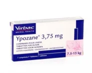 Ипозан (Ypozane) 7 таблеток для лечения простаты у собак, Вирбак