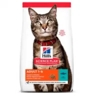 Hill's Science Plan Adult with Tuna Сухий корм для котів з тунцем