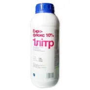 Энрофлокс 10% 1л, для лечения вирусных заболеваний Inversa Испания