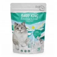 Barry King Baby Powder силікагелевий наповнювач для кошенят 5л 145093