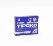 Противопаразитарное средство Tirox для собак и кошек 0,5–2,5 кг, 120 мг