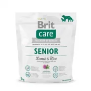 Brit Care Senior Lamb&Rice Гипоаллергенный корм для пожилых собак с ягненком и рисом