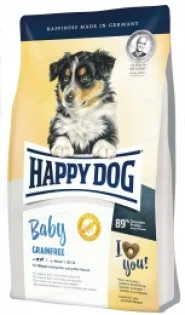Happy Dog Baby Grainfree Сухой корм для щенков с чувствительным пищеварением с картофелем и домашней птицей, 1 кг
