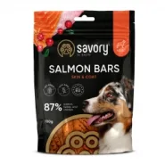 Джерки Savory Bars With Salmon, батончики с лососем 100 гр.