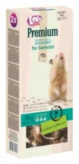 Lolo pets Колосок Premium для хомяков 100г 71157