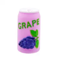 Банка Grape HRSH0178 винил, 12х6,5 см