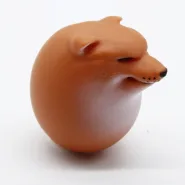 Мяч Лисичка 6*5*5 см.   0