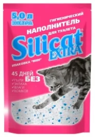 Silicat Extra силикагелевый наполнитель 5л