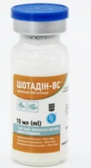 Шотадин-ВС, Ветсинтез аналог комбикел ЛА, 10 мл.