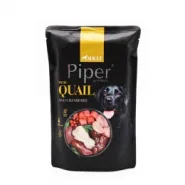 Консерва DN Piper Dog з перепілкою та журавлиною, 500 г