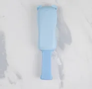 Щетка для уборки шерсти Мишка голубая 0