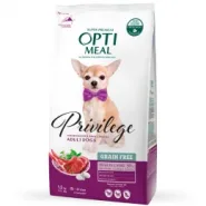 OptiMeal Small&Mini Dog Grain Free Privilege Lamb Беззерновой корм для собак малых пород с ягненком
