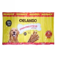 Лакомство для собак, палочки ORLANDO DOG MEGAPACK, 16 шт по 11 г