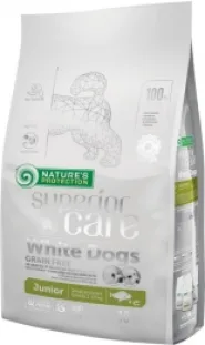 Корм Nature's Protection Superior Care для собак юниоров Сухой беззерновой 10 кг.