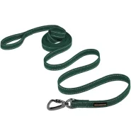 Bronzedog Cotton Поводок для собак брезентовый с карабином на замке зеленый 60205Б/Т 0