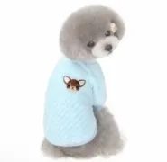 Свитшот Вафелька голубой