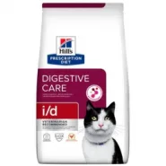 Hill's Prescription Diet i/d Digestive Care Сухий корм для котів для здоров'я шлунково-кишкового тракту з куркою та інноваційною сумішшю пребіотичних харчових волокон