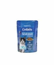 Пауч Coshida в соусі з лососем та фореллю, 100 г