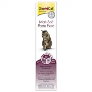 Malt Soft паста для вывода шерсти для кошек, Gimpet